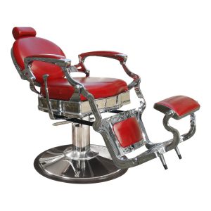 Antique barber chair