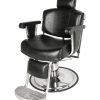 Reclining barber chair