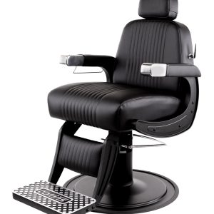 B70B Blacked-Out Cobalt Omega Barber Chair