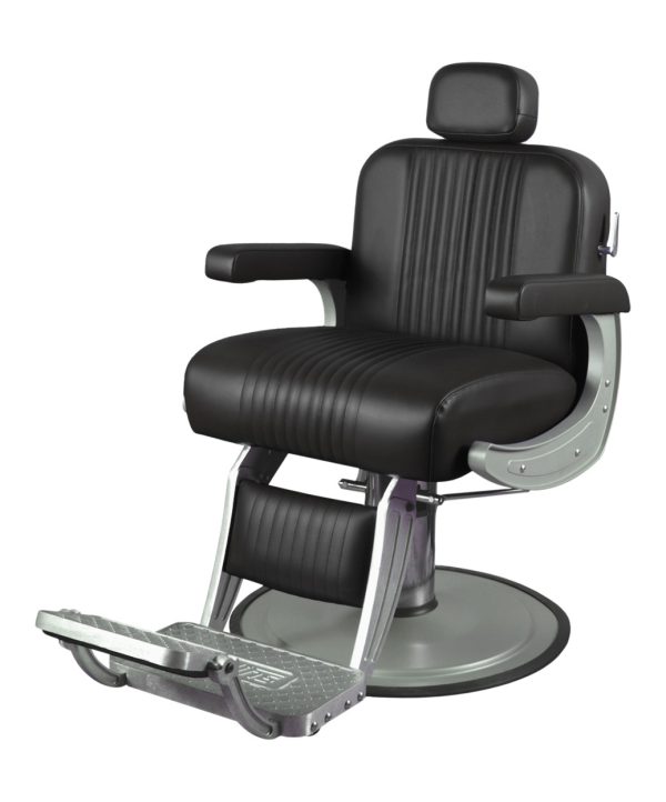 collins cobalt barber chair