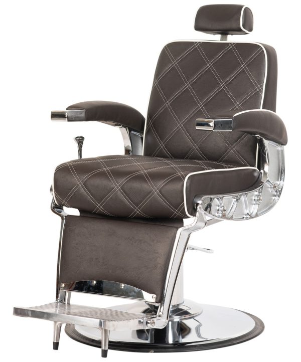 Retro barbers chairs